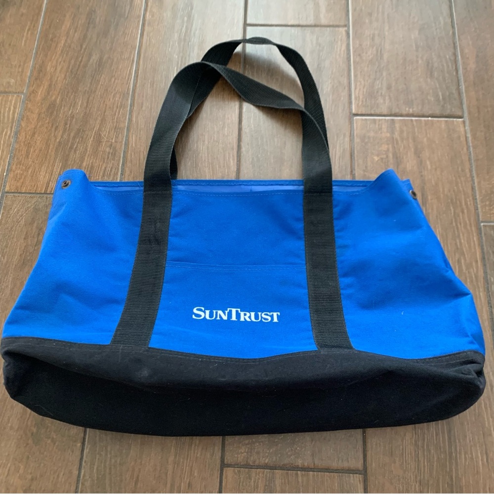 Vintage Sun Trust Bank Tote Bag